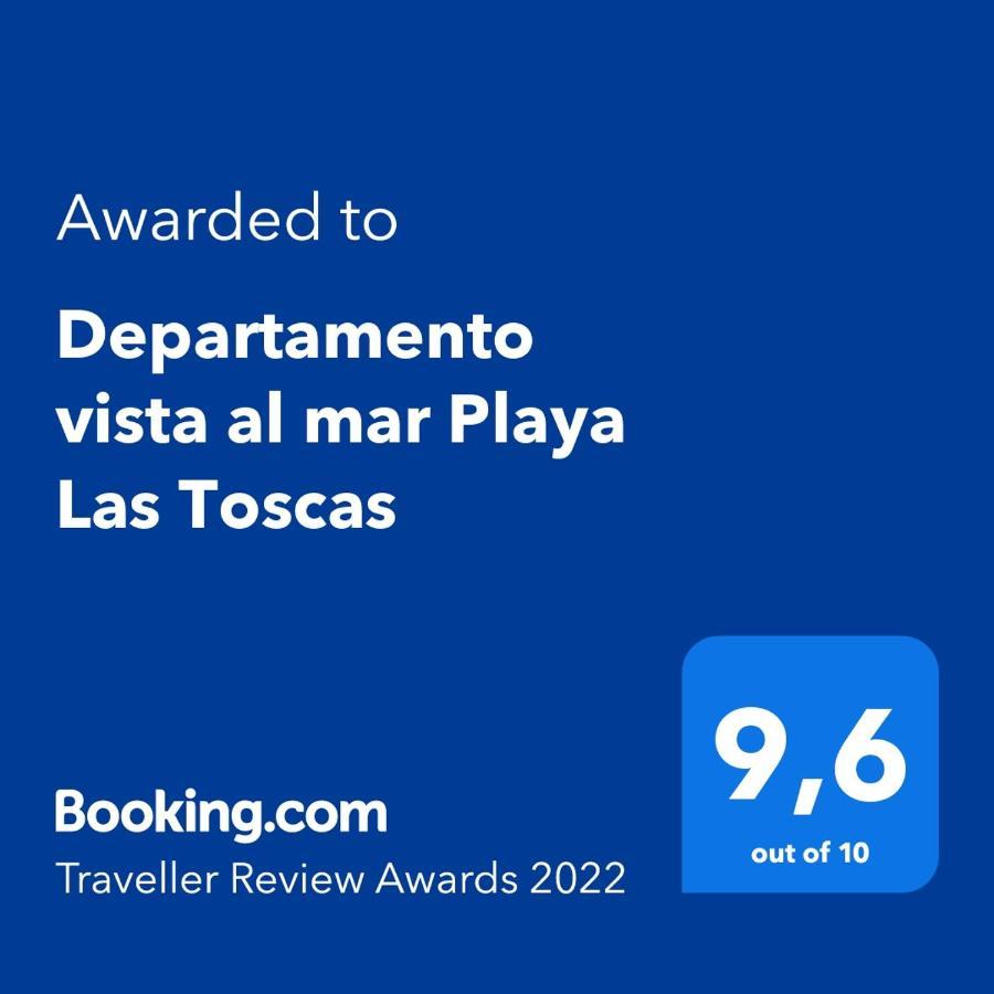 Departamento Vista Al Mar Playa Las Toscas マル・デル・プラタ エクステリア 写真