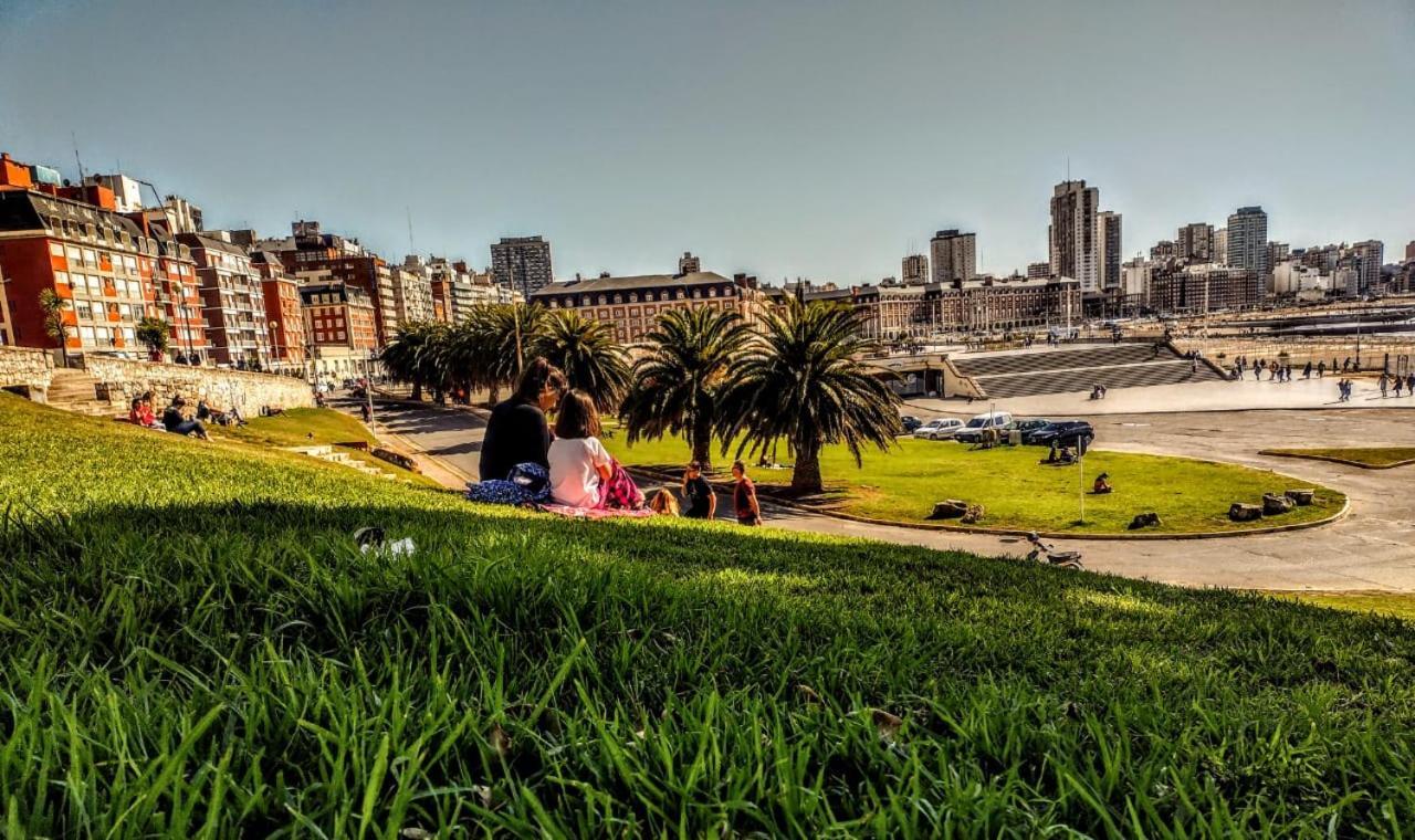 Departamento Vista Al Mar Playa Las Toscas マル・デル・プラタ エクステリア 写真